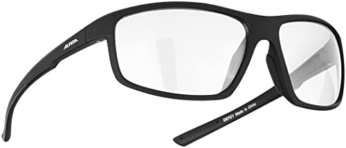 Alpina Defey Okulary, black matt/clear mirror 2020 Okulary A8645 3 30