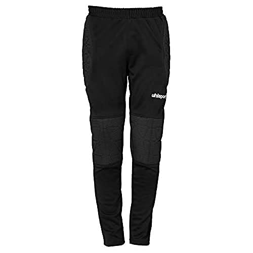 Uhlsport dzieci Anatomic Kevlar spodnie bramkarskie, czarny, 128 100561801