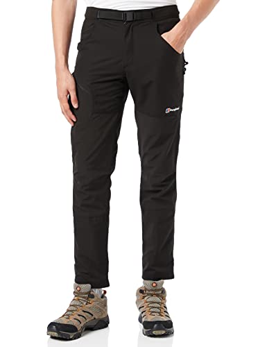 Berghaus mężczyzn 's Fast Hike Pants, dla mężczyzn, Fast Hike, czarny