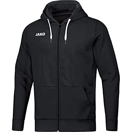 Jako Męska kurtka z kapturem, czarna, 4XL