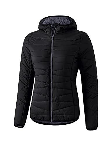 Erima damska kurtka pikowana, czarny, 34 9060708