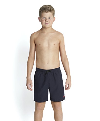 Speedo chłopcy logo Yoke Splice 15 cali Waters Boardshorts, niebieski, S 8-09683B245S