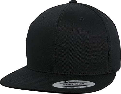 Flexfit FlexFit Organic Cotton Snapback Cap, czarny, jeden rozmiar 6089OC