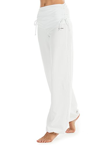 WINSHAPE WINSHAPE Damskie spodnie treningowe, damskie, spodnie treningowe Wh1, fitness, czas wolny, sport, joga, pilates WH1-WEISS-S
