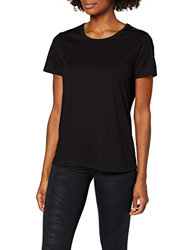 CMP CMP T-shirt damski czarny czarny 36 39T5676