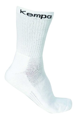 Kempa skarpety Team Classic Sock, (3 pary), białe/czarne, 36-40 (M)