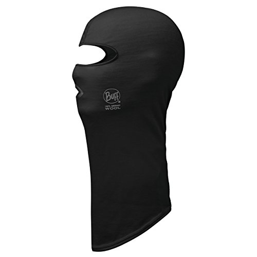 Buff dziecięca wełniana kominiarka, czarna, jeden rozmiar 111161.00
