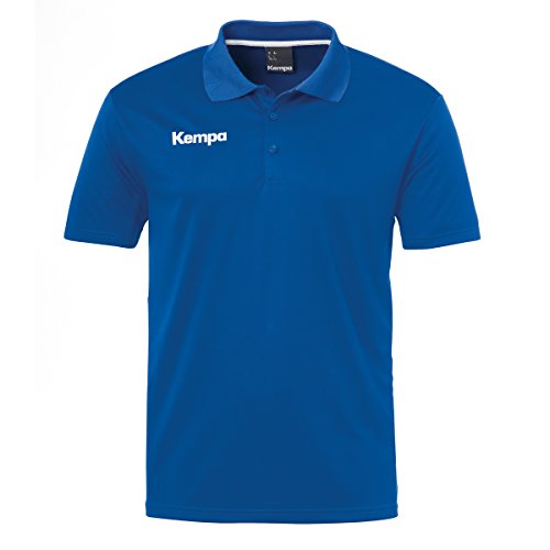 Kempa Męska koszulka polo Polo, niebieska (royal), rozm. XL 200234809