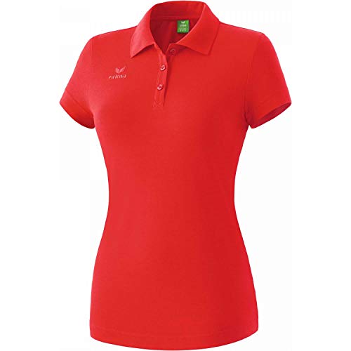 Erima damski koszulka polo Team Sport, czerwony, 40 211352