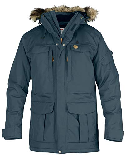 Fjällräven Kurtka męska yupik parka zima, niebieski, s 80665