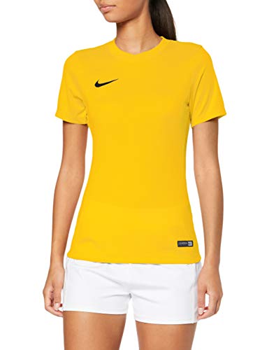 Nike Damska koszulka Dry Team Park VI Football Jersey T-shirt, University złoty/czarny, XS