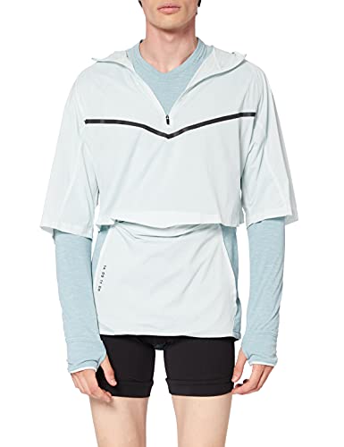 Nike męska M NK SPHR TRSFM TOP TCH PCK bluza, ledwo szara/lotnik szary/czarny, średnia