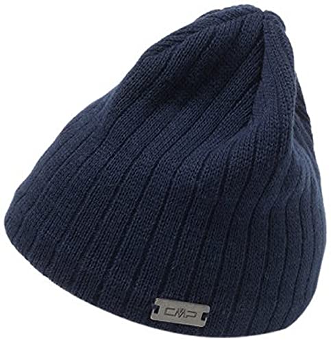 Cmp męska czapka z do robienia na drutach, niebieski, jeden rozmiar 5501718