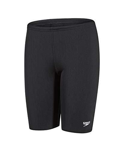 Speedo Essential Endurance Plus spodenki kąpielowe dla chłopców, czarny, 116 8-008480001