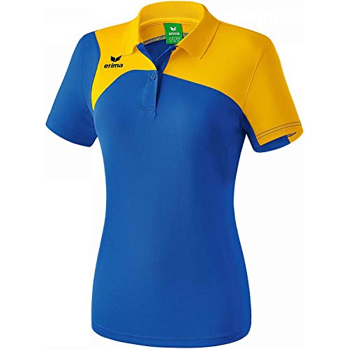 Erima damski Club 1900 2.0 Polo, niebieski, 46 1110709