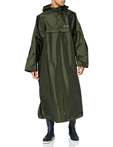 Vaude Poncho Hiking, zielony, L/XL 05039-403-Large/X-Large