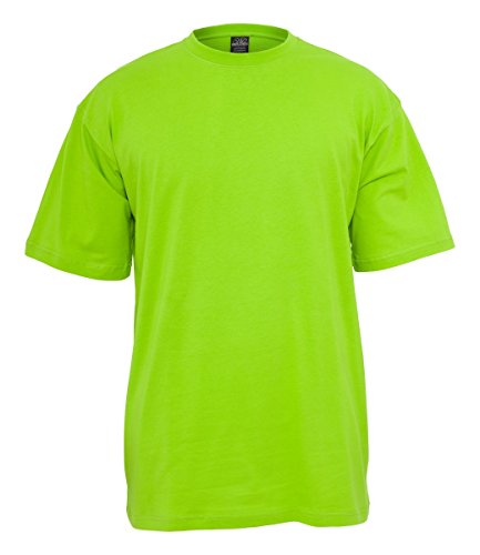 Urban Classics Męski t-shirt bawełniany Tall Tee, okrągły dekolt, dostępny w ponad 20 kolorach, jednokolorowy, rozmiar S do 6XL