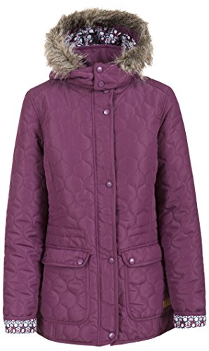 Trespass damska kurtka jenna, XX-Large, czarny, XS FAJKCAL20004_BBYXS