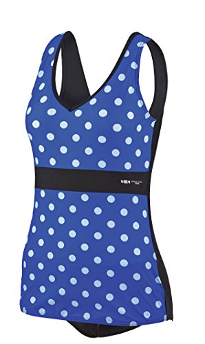 Beco damski strój kąpielowy, D-Cup Rock-a-bella strój kąpielowy, niebieski 66862