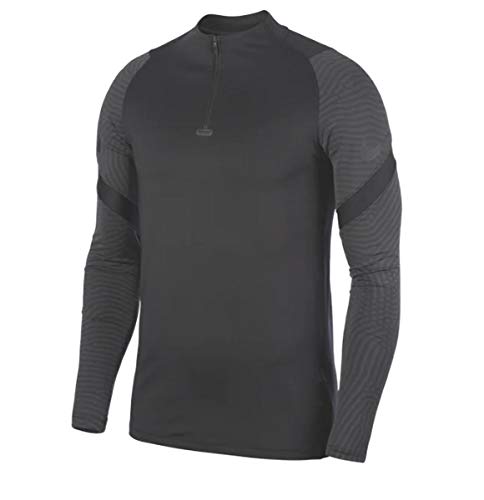 Nike M Nk Dry Strke Dril Top Ng T-shirt z długim rękawem Black/Black/Anthracite/(Black) XL