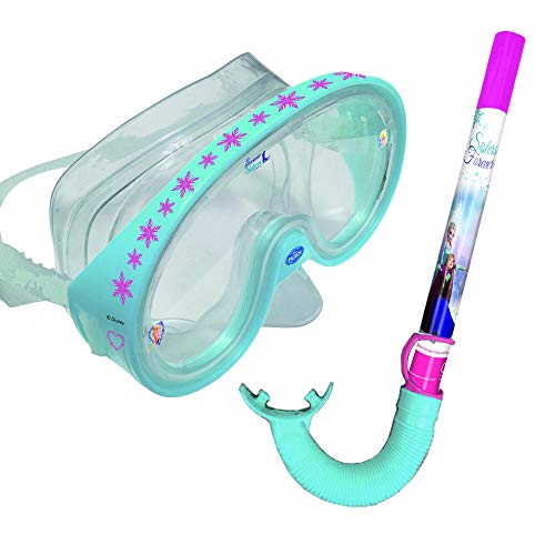 AK Sport AK okulary sportowe + fajka do nurkowania, pływania 0768015