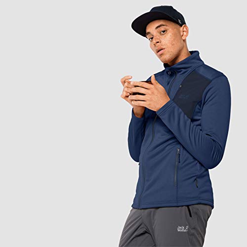 Jack Wolfskin Savo kurtka męska niebieski Dark Indigo XL