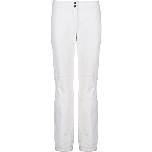CMP Spodnie damskie Pantaloni Softshell Regolabili biały Bianco 46