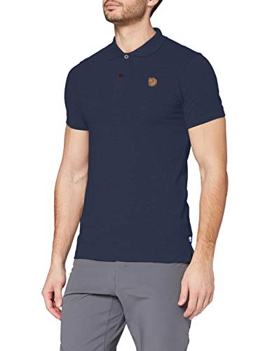 Fjällräven Övik Polo męska koszulka polo, niebieski, S 81511