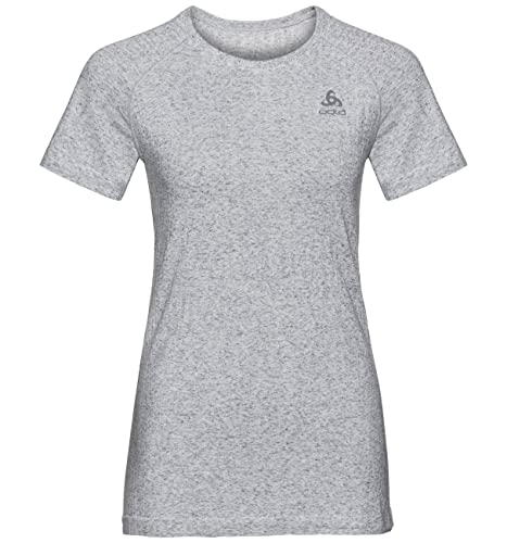 Odlo Odlo Millennium Linencool Pro Bl Top Crew Neck koszulka damska - szara, srebrna szary szary S 312691