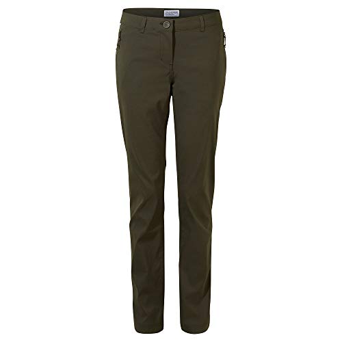 Craghoppers Damskie spodnie trekkingowe Kiwi Pro Trs Mid Khaki 27W Long 5054904488414