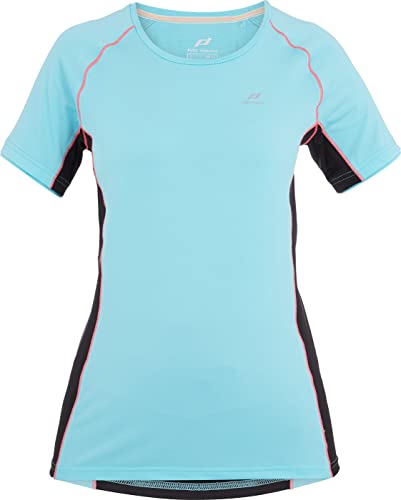 Pro Touch damska koszulka Gaisa T-shirt turkusowy Turquoise/Black/Ne 38