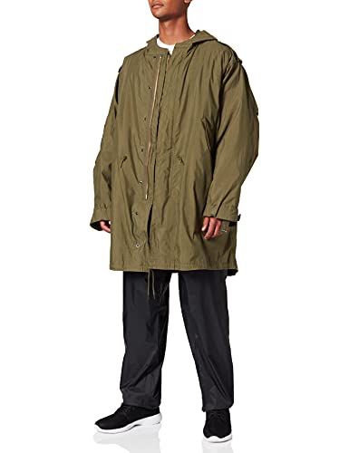 Mil-Tec US Shell M51 parka z kapturem, oliwkowa, oliwkowy, XS 10122101-901