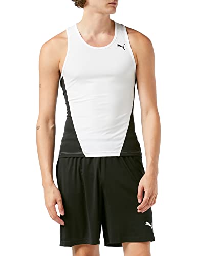 Puma top damski Cross The Line singlet w Top, biały, xl 515103 02