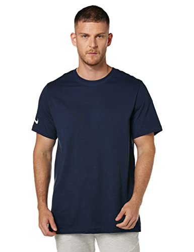 NIKE Nike T-shirt męski Team Club 20 Tee obsydianowy/biały M CZ0881-451