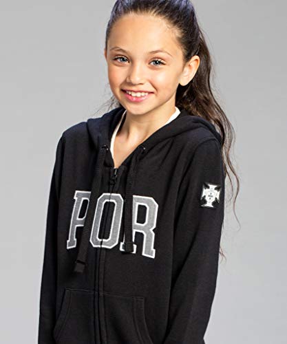 FPF PORCS010102JXS kurtka, czarna, XS, unisex - dzieci