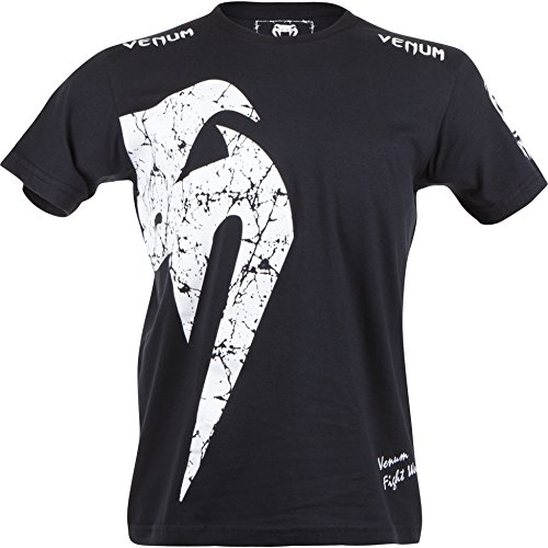 Venum T-shirt dla dorosłych  Giant, czarny, large EU-VENUM-0003-L