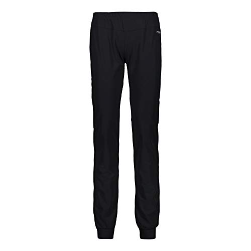 CMP CMP Spodnie damskie Slim-fit kompresyjne czarny czarny D46 3T73776T