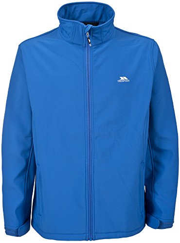 Trespass Mens Vander Softshell kurtka, niebieski, s MAJKSSM10002_BBLS