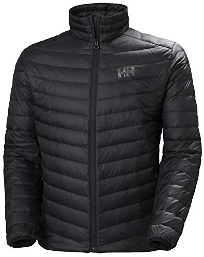 Helly-Hansen Helly-Hansen Męska kurtka izolacyjna Verglas Czarny S 63006_990-S