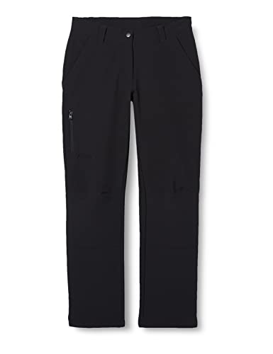 Maier Sports Helga damskie spodnie softshellowe, outdoorowe czarny czarny (czarny) 23 236005_900_23