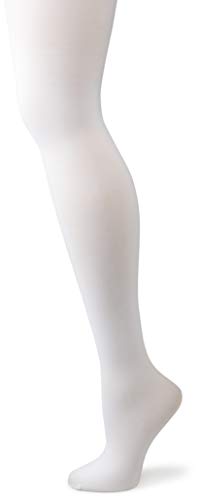 Capezio damskie legginsy 1916 Ultra Soft Transition Tight L White (białe)