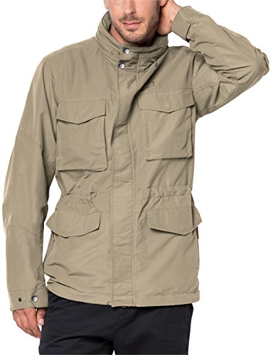 Jack Wolfskin Freemont Field męska kurtka hardshellowa, Sand Dune beżowy Piaskowa wydma L