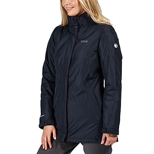 Regatta Womens/Ladies blanchet Waterproof Insulated Jacket - 14 grantowy RWP245