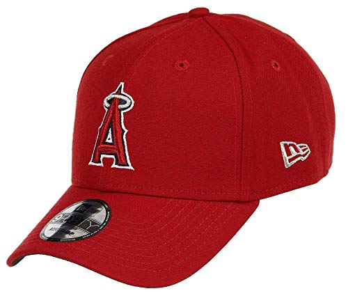 Anaheim Angels MLB The League Czerwony Regulowana 9Forty Czapka New Era