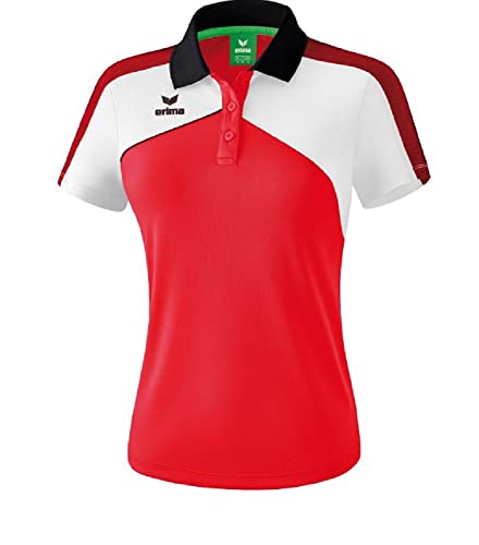 Erima męska Premium One 2.0 koszulka polo, czerwony, 34 1111810