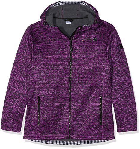 DEPROC-Active Deproc-Active damski sweter/strickfleece whiteford kurtka, fioletowy 54343-650-42