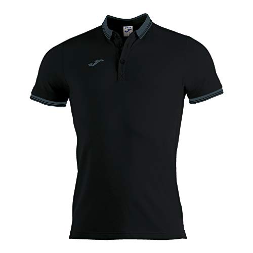 Joma Bali II, koszulka polo, czarny, xxl 100748.100