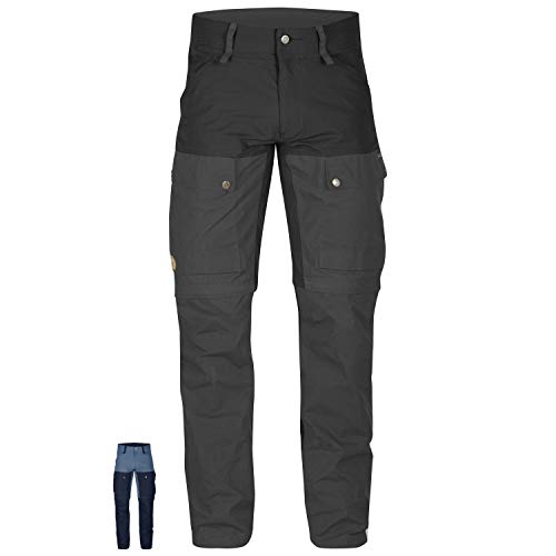 Fjallraven Męski komin na kluczyki spodnie M spodnie sportowe NIEBIESKI 48