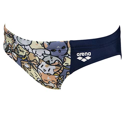arena Chłopięce spodenki kąpielowe Arena Kitties chłopięce wielokolorowa granatowy. 110