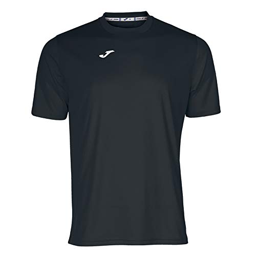 Joma joma męska koszulka z krótkim rękawem 100052.100, czarny 9995041944028